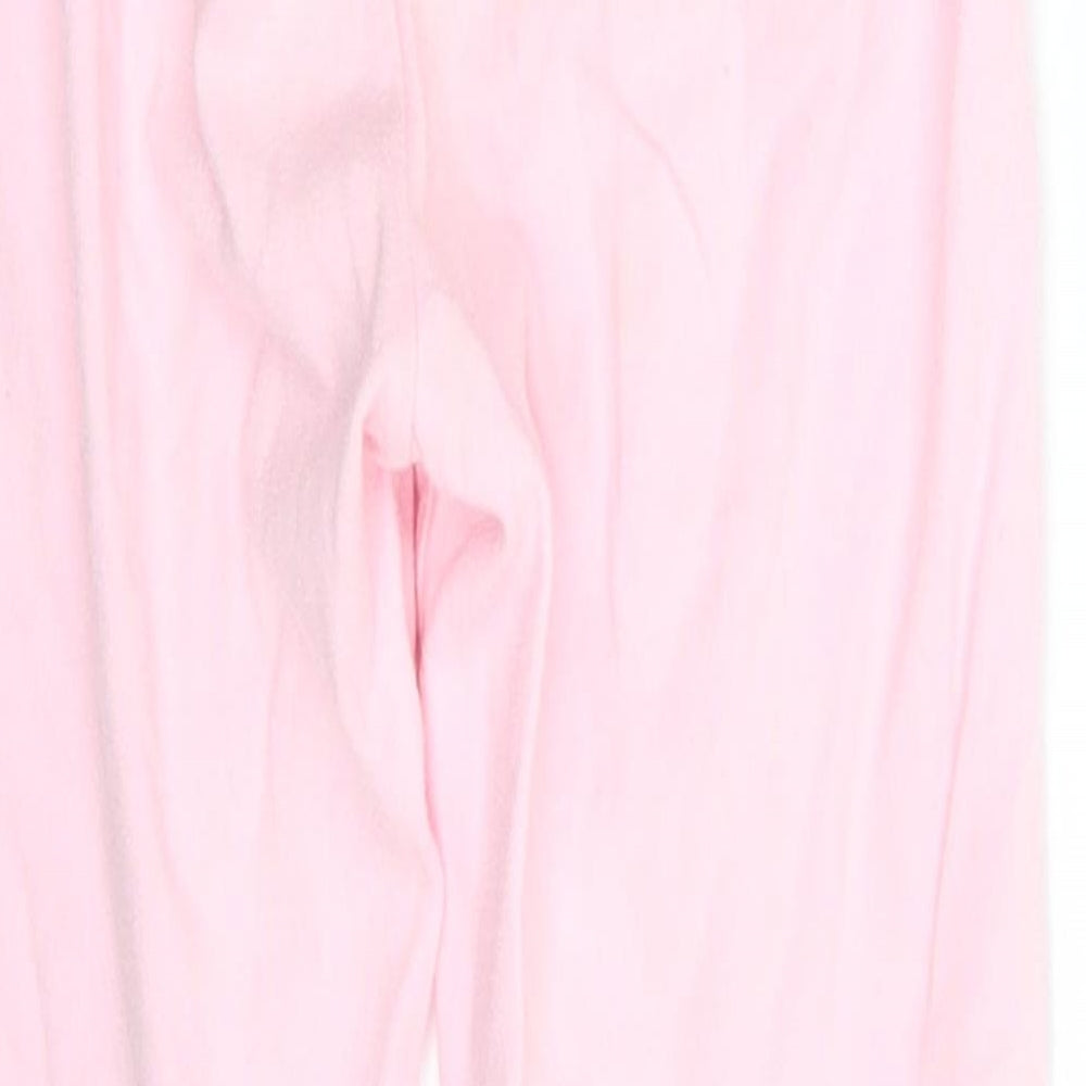 Mothercare Girls Pink   Jogger Trousers Size 5-6 Years - Waist 14in