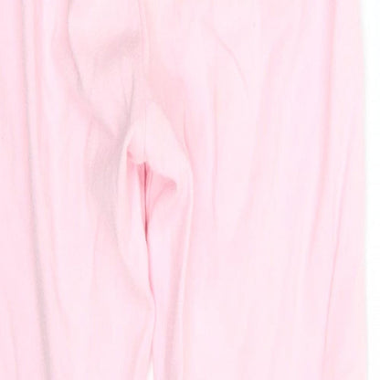 Mothercare Girls Pink   Jogger Trousers Size 5-6 Years - Waist 14in