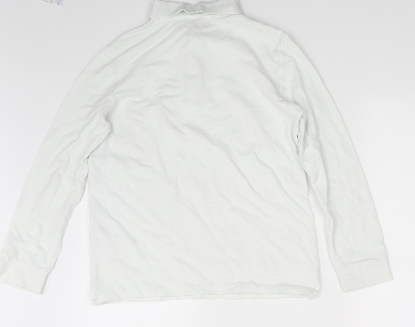 Zara Boys White   Pullover Polo Size 11-12 Years