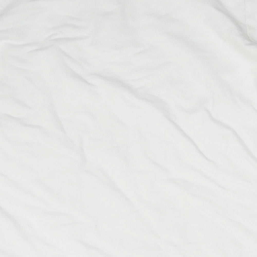 Zara Boys White   Pullover Polo Size 11-12 Years