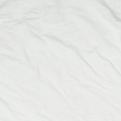 Zara Boys White   Pullover Polo Size 11-12 Years