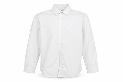 George Boys White   Basic Button-Up Size 13-14 Years