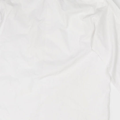 George Boys White   Basic Button-Up Size 13-14 Years