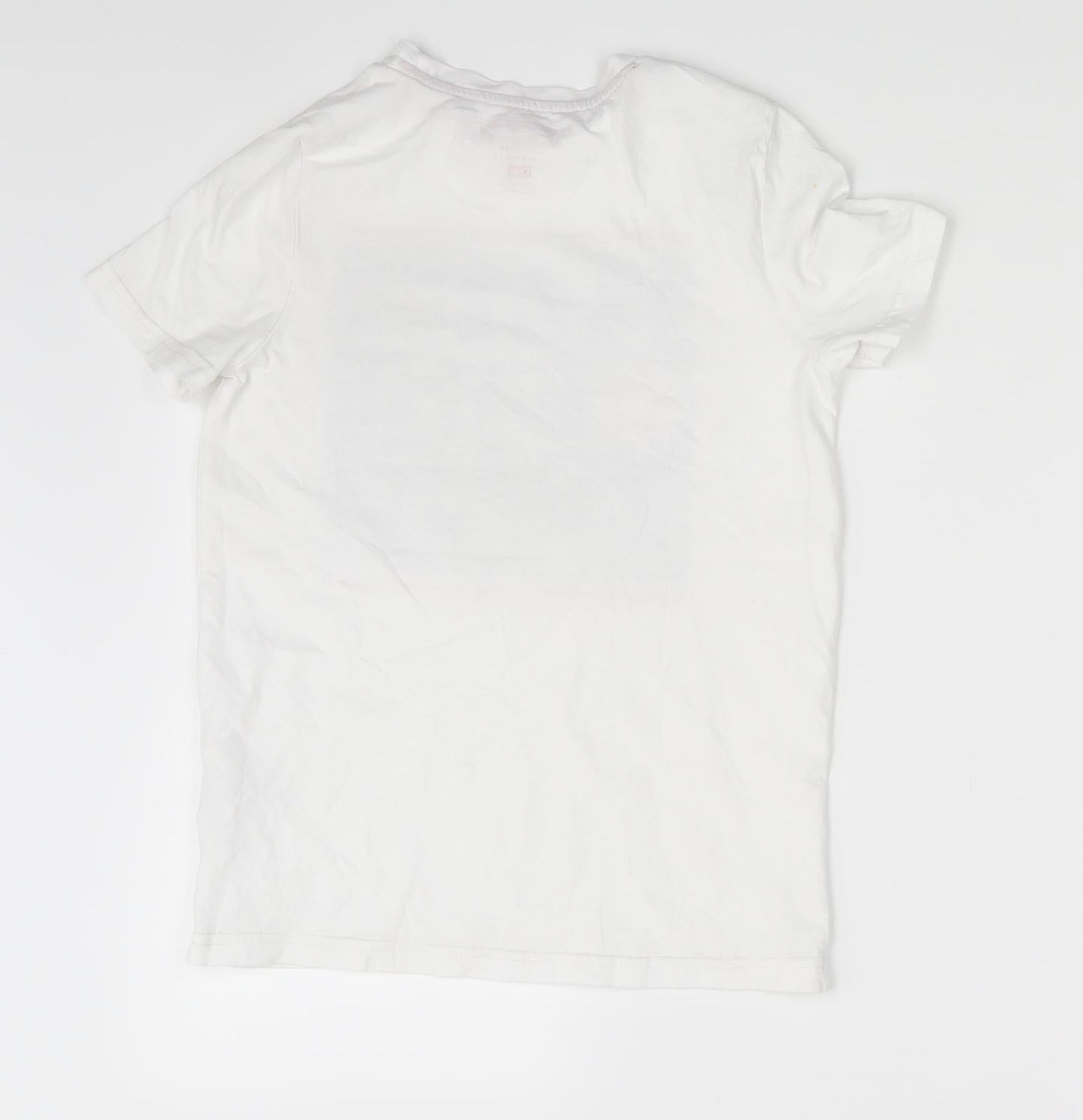 F&F Boys White   Basic T-Shirt Size 8-9 Years  - Player of the Year !