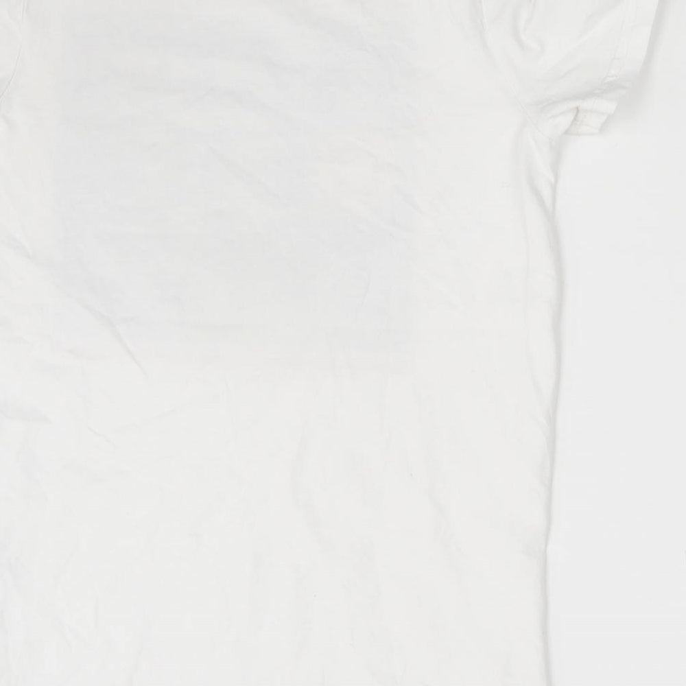 F&F Boys White   Basic T-Shirt Size 8-9 Years  - Player of the Year !
