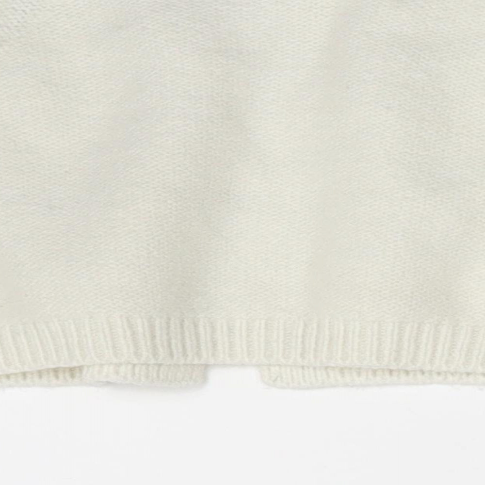 Nutmeg Baby Ivory   Cardigan Jumper Size 12-18 Months