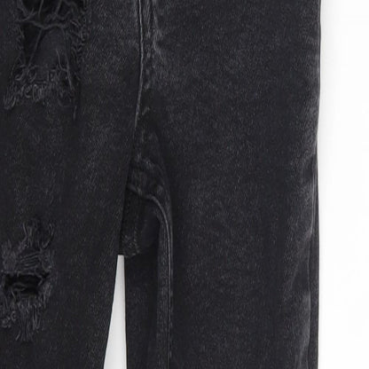 Hallie Girls Grey  Denim Skinny Jeans Size 13 Years