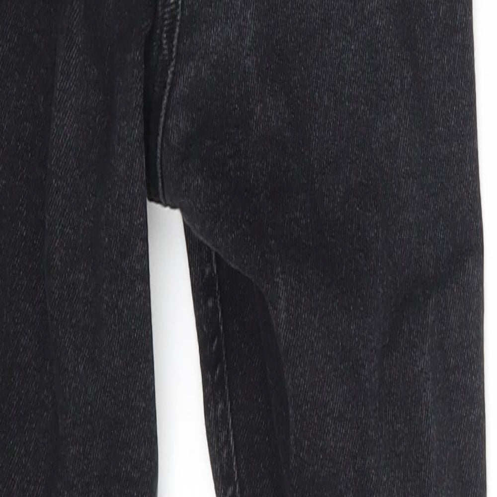 Hallie Girls Grey  Denim Skinny Jeans Size 13 Years