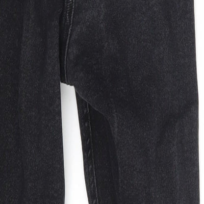 Hallie Girls Grey  Denim Skinny Jeans Size 13 Years