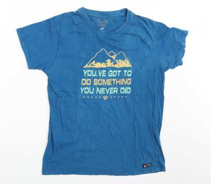 Tide & Sail Mens Blue    T-Shirt Size M