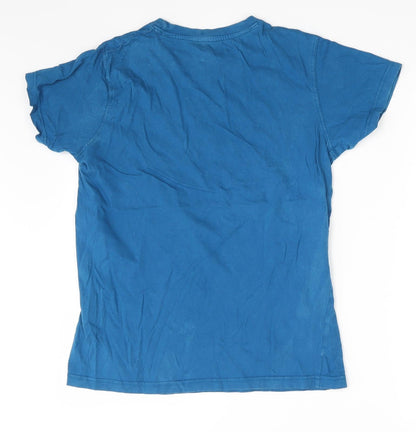 Tide & Sail Mens Blue    T-Shirt Size M