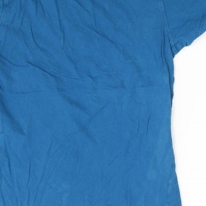 Tide & Sail Mens Blue    T-Shirt Size M