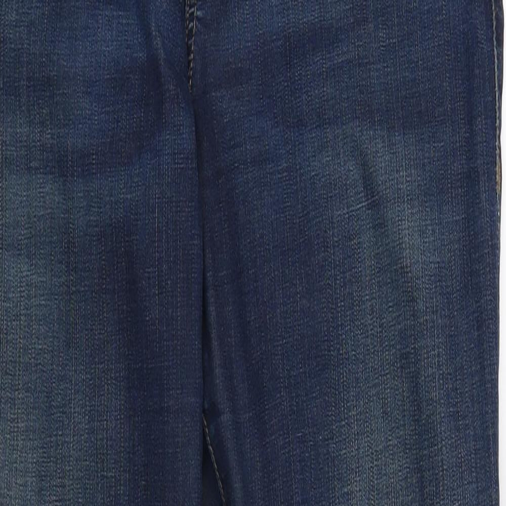 Topshop Womens Blue  Denim Skinny Jeans  L28 in