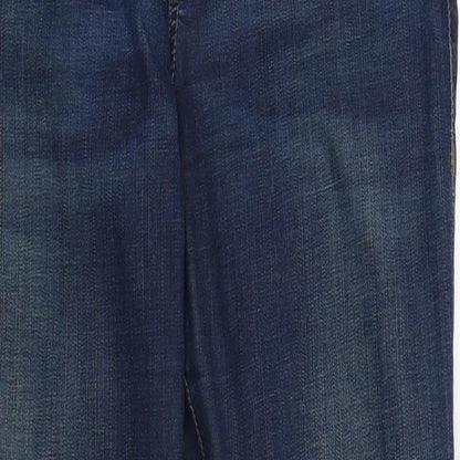 Topshop Womens Blue  Denim Skinny Jeans  L28 in