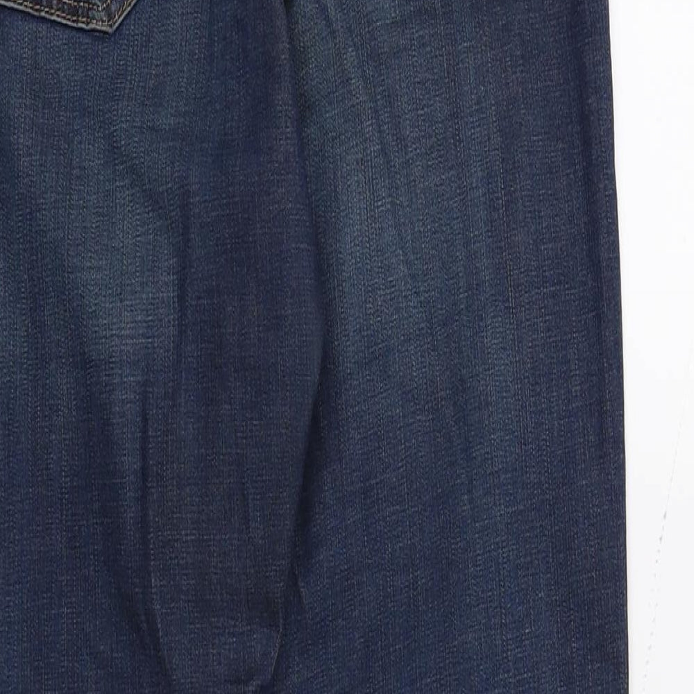 Topshop Womens Blue  Denim Skinny Jeans  L28 in