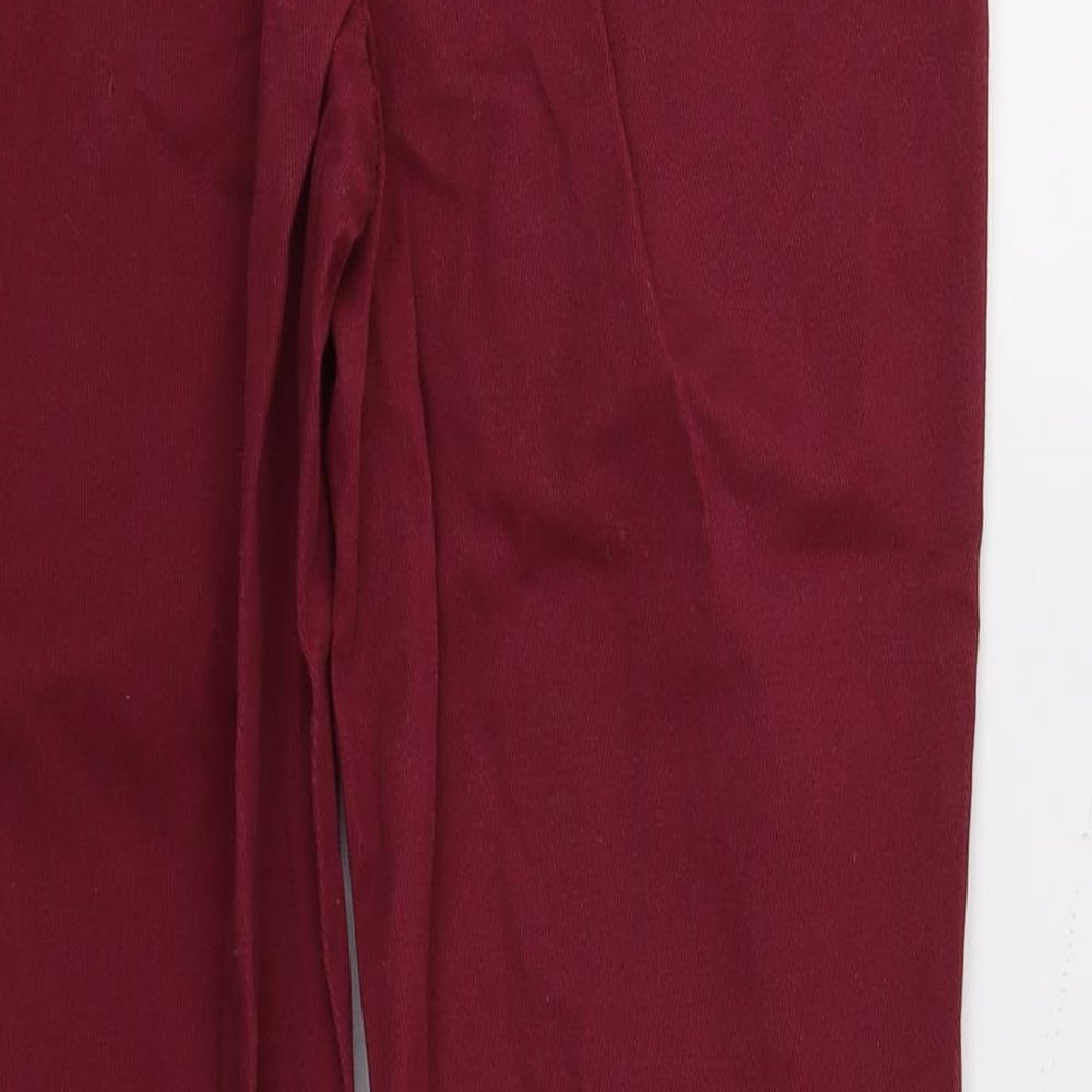 NEXT Womens Purple  Denim Skinny Jeans Size 6 L25 in