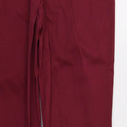 NEXT Womens Purple  Denim Skinny Jeans Size 6 L25 in