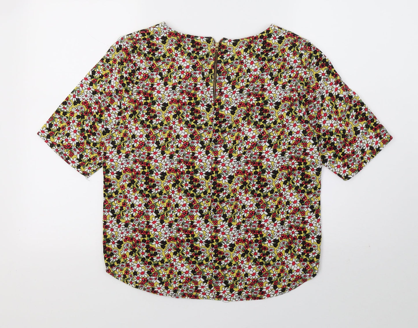 Womens UK Size 12 G21 Multicoloured Basic T-Shirt