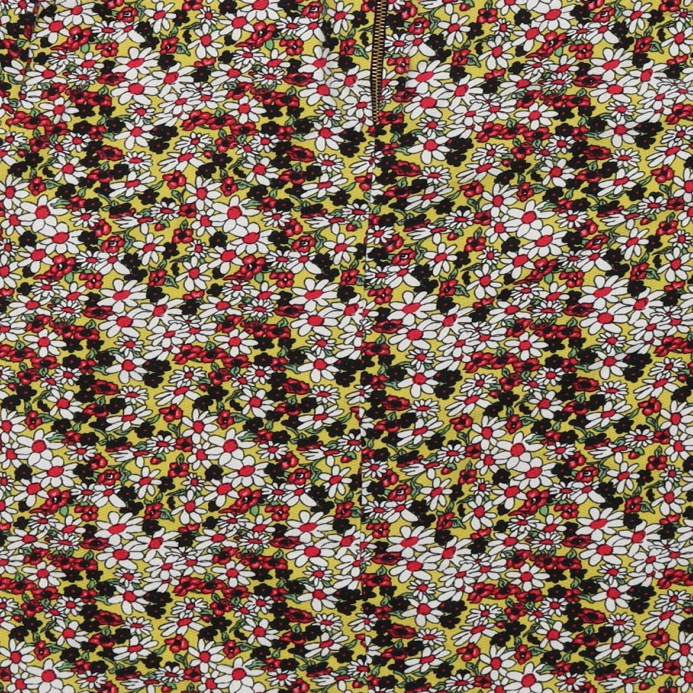 Womens UK Size 12 G21 Multicoloured Basic T-Shirt