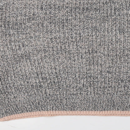Topshop Womens Grey  Knit Pullover Jumper Size 10