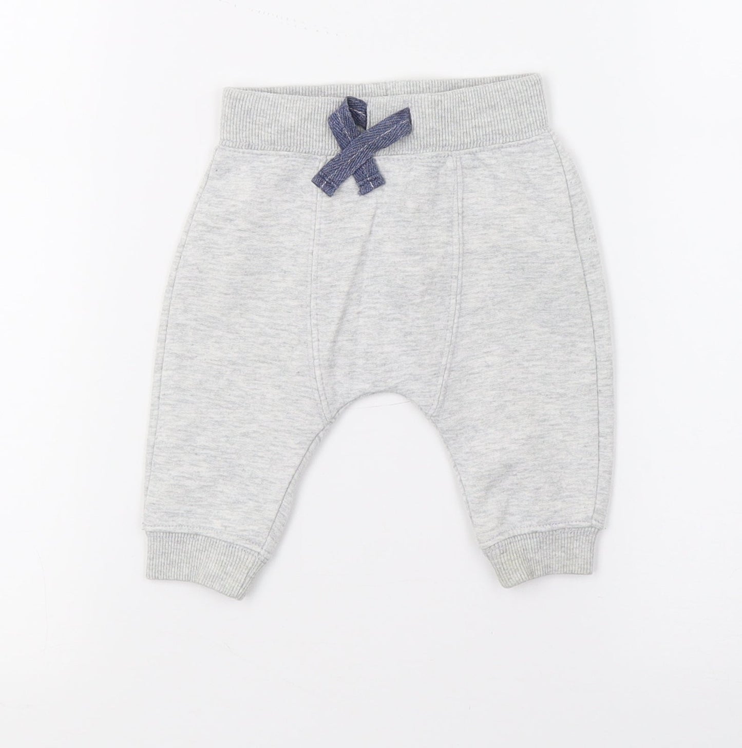 F&F Baby Grey   Jogger Trousers Size 0-3 Months