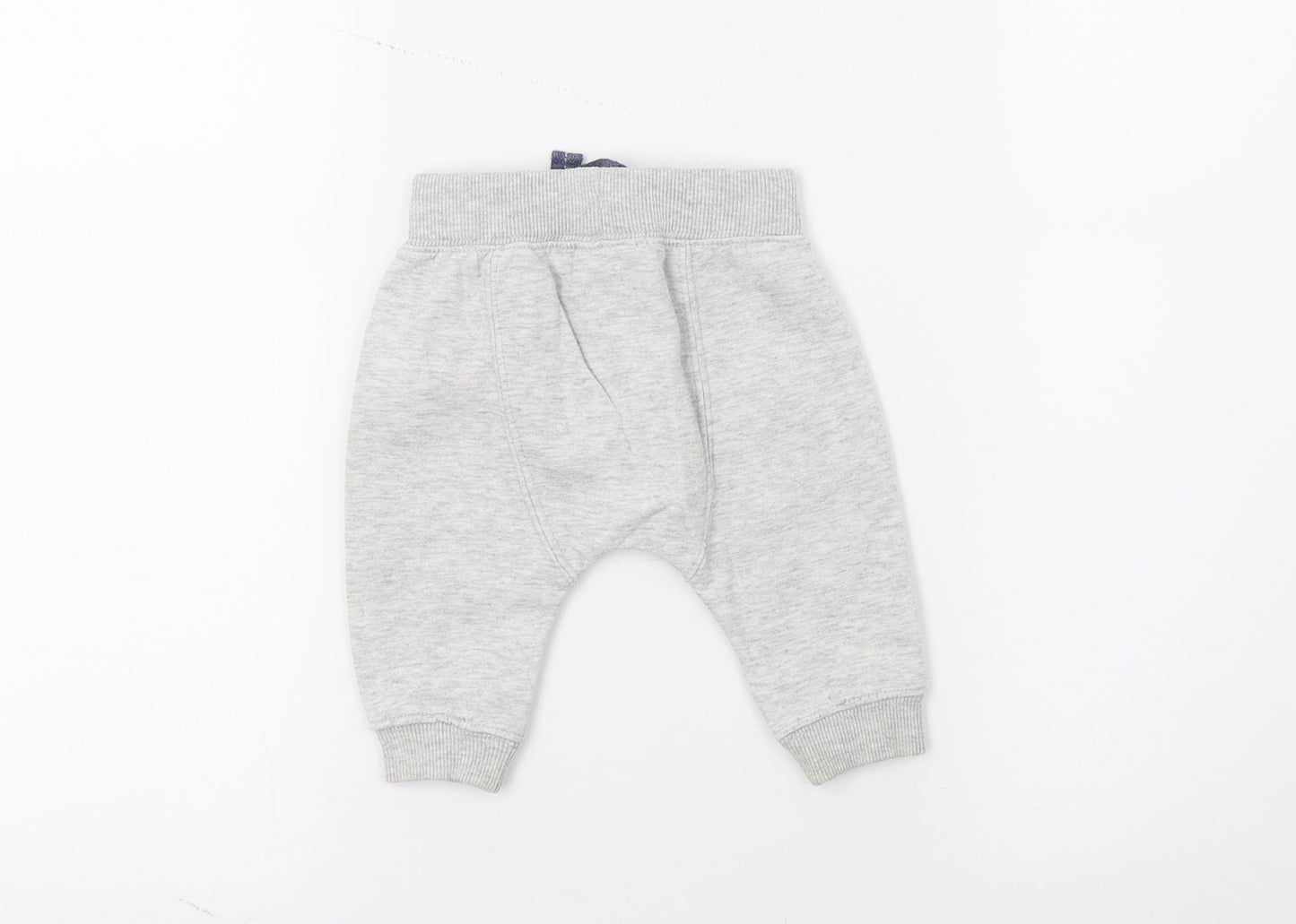 F&F Baby Grey   Jogger Trousers Size 0-3 Months