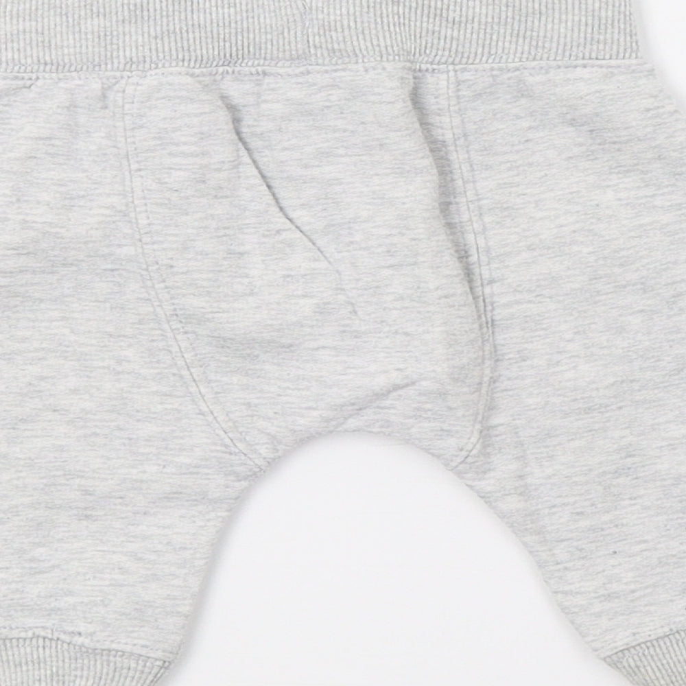 F&F Baby Grey   Jogger Trousers Size 0-3 Months