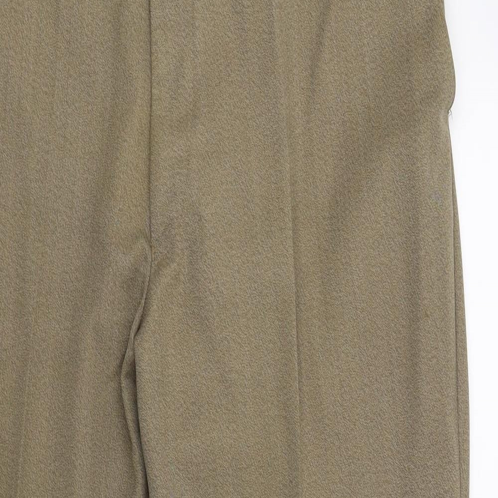 Stanford Mens Brown   Trousers   L28 in