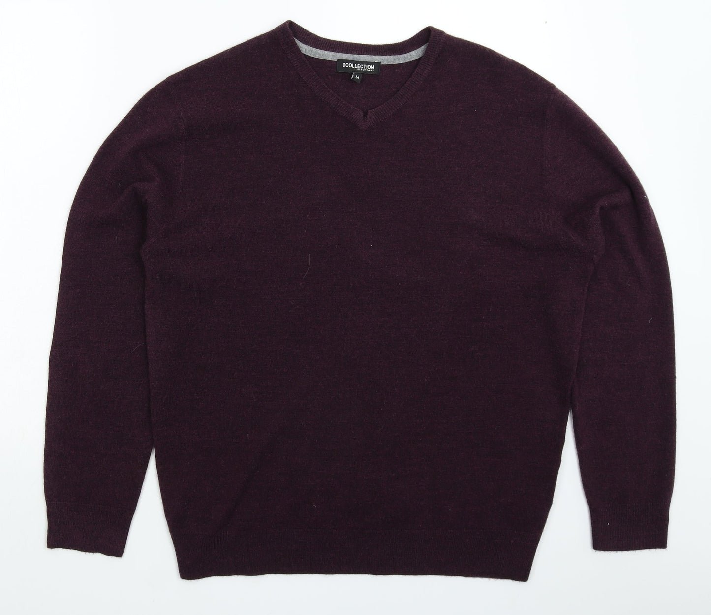 Debenhams Mens Brown  Knit Pullover Jumper Size M