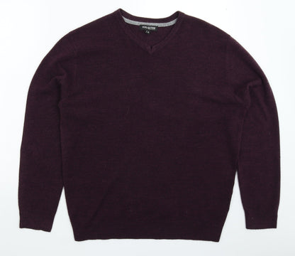 Debenhams Mens Brown  Knit Pullover Jumper Size M