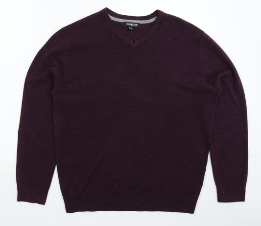 Debenhams Mens Brown  Knit Pullover Jumper Size M