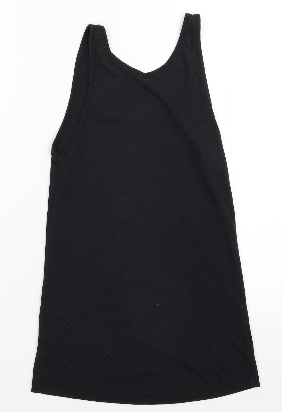 Womens UK Size 6 Atmosphere Black Basic Tank