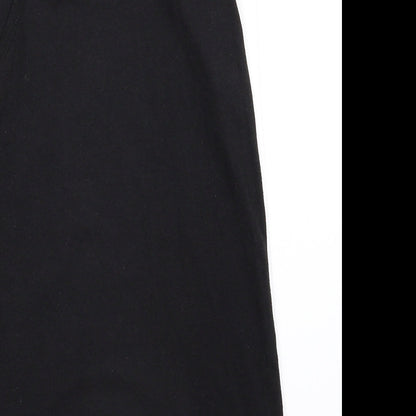 Womens UK Size 6 Atmosphere Black Basic Tank