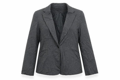 Womens UK Size 16 Papaya Regular Grey Suit Jacket