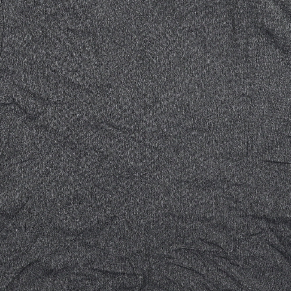 Papaya Womens Grey Striped  Jacket Suit Jacket Size 16