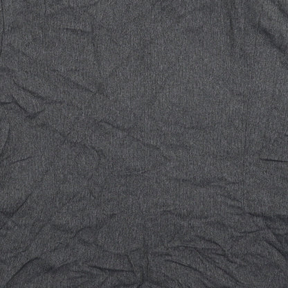 Papaya Womens Grey Striped  Jacket Suit Jacket Size 16