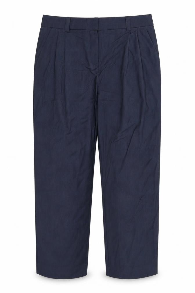 Next Womens Blue   Dress Pants Trousers Size 14 L23 in