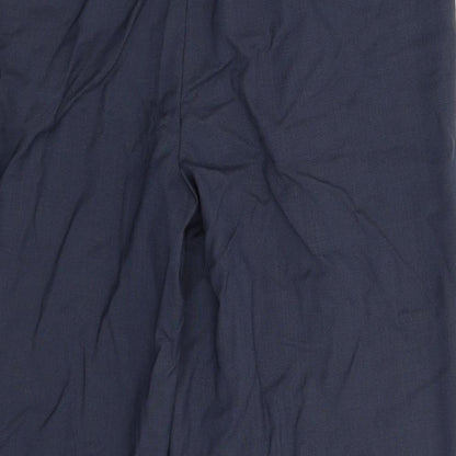 Womens UK Size 14 NEXT Regular Fit Dress Pants Blue Trousers