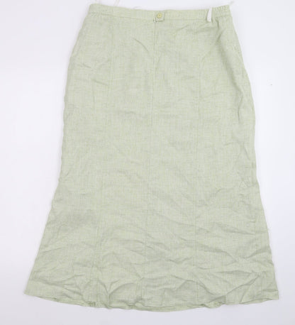 Gray Osbourn Womens Grey   Maxi Skirt Size 18