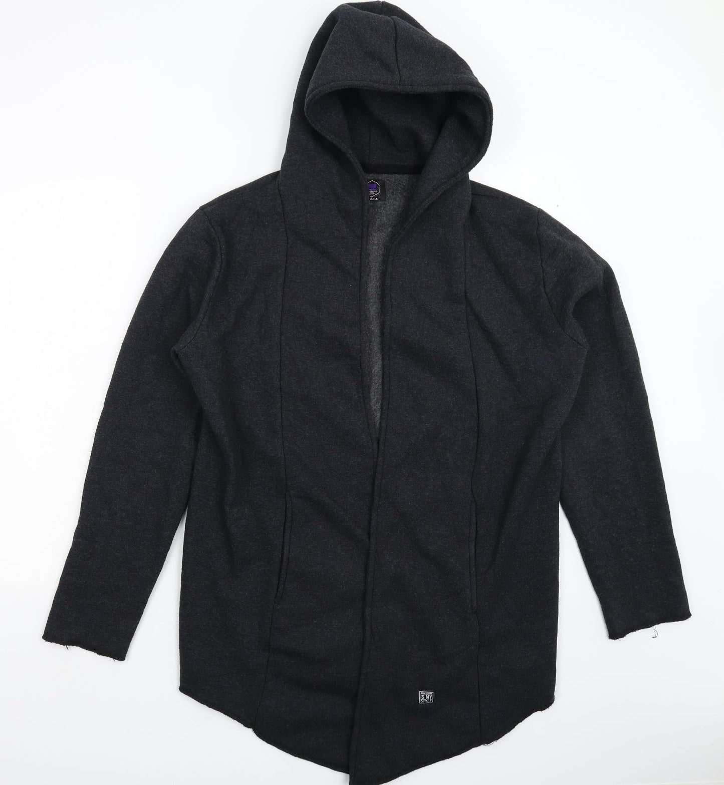 Barcelona Designs Mens Black   Jacket Coatigan Size XS