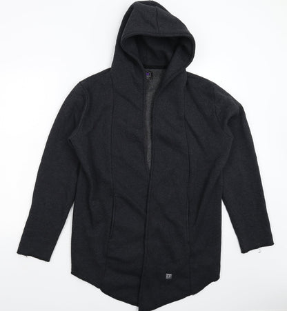 Barcelona Designs Mens Black   Jacket Coatigan Size XS