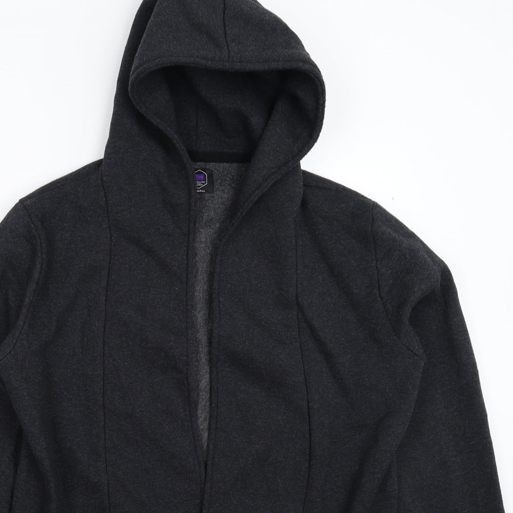 Barcelona Designs Mens Black   Jacket Coatigan Size XS