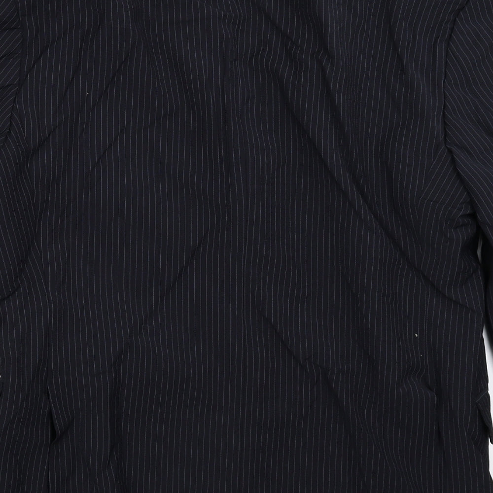 Mens UK Size 38 Marks and Spencer Regular Blue Suit Jacket