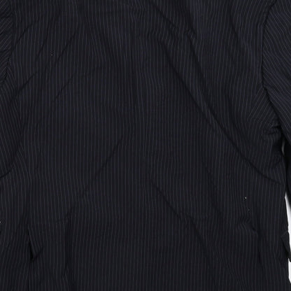 Mens UK Size 38 Marks and Spencer Regular Blue Suit Jacket