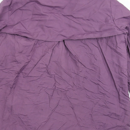 Movitex Womens Purple   Jacket Coat Size 16