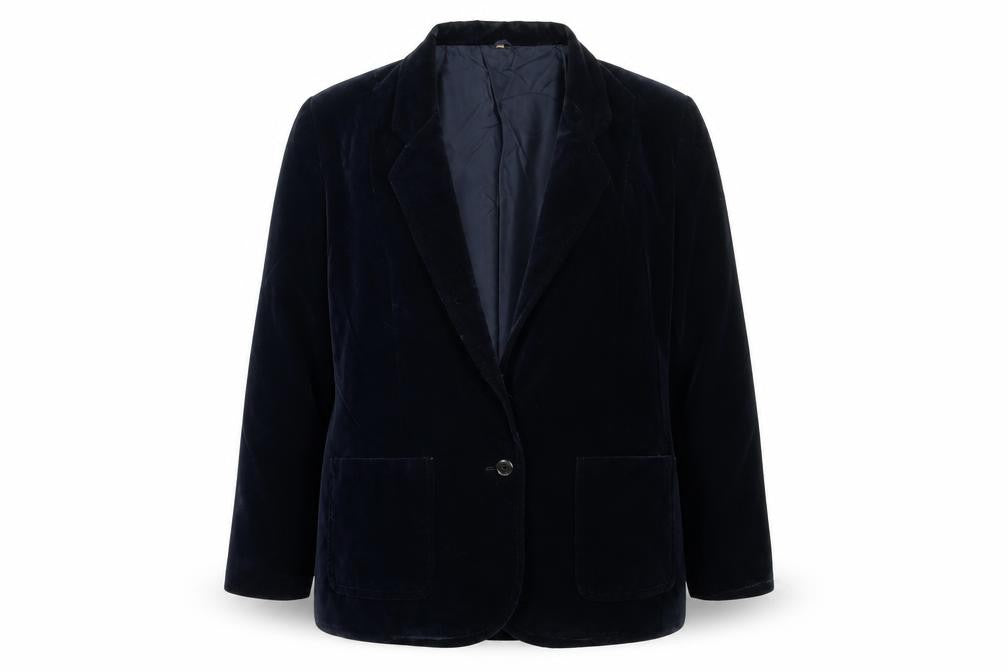 Womens UK Size 16 Preworn Regular Blue Blazer