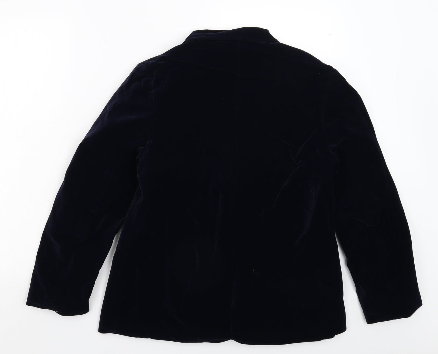 Womens UK Size 16 Preworn Regular Blue Blazer
