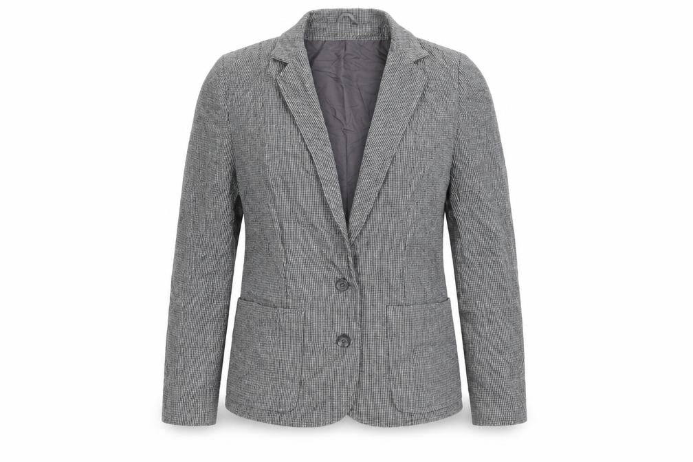 Womens UK Size 12 Preworn Regular Grey Blazer