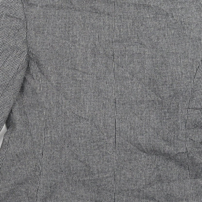 Womens UK Size 12 Preworn Regular Grey Blazer