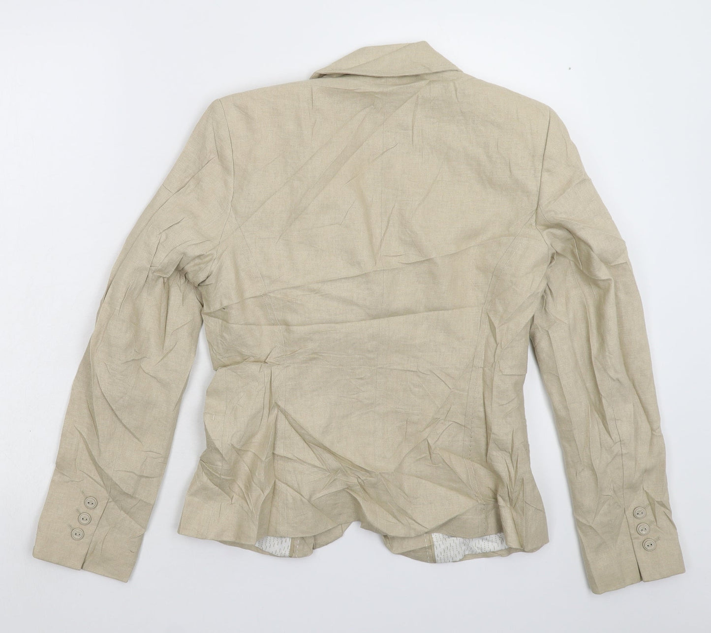 Womens UK Size 10 Marks and Spencer Regular Grey Blazer